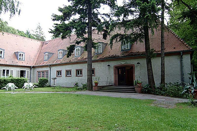 Gaestehaus Der Polizei Berlin Exteriör bild