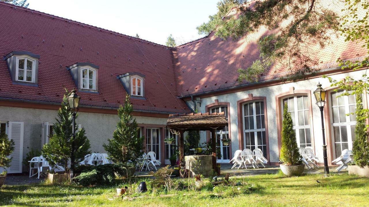 Gaestehaus Der Polizei Berlin Exteriör bild